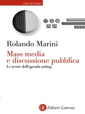 cover image of Mass media e discussione pubblica